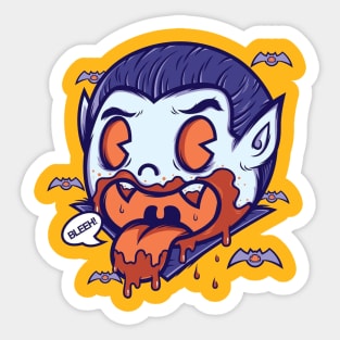 vampire Sticker